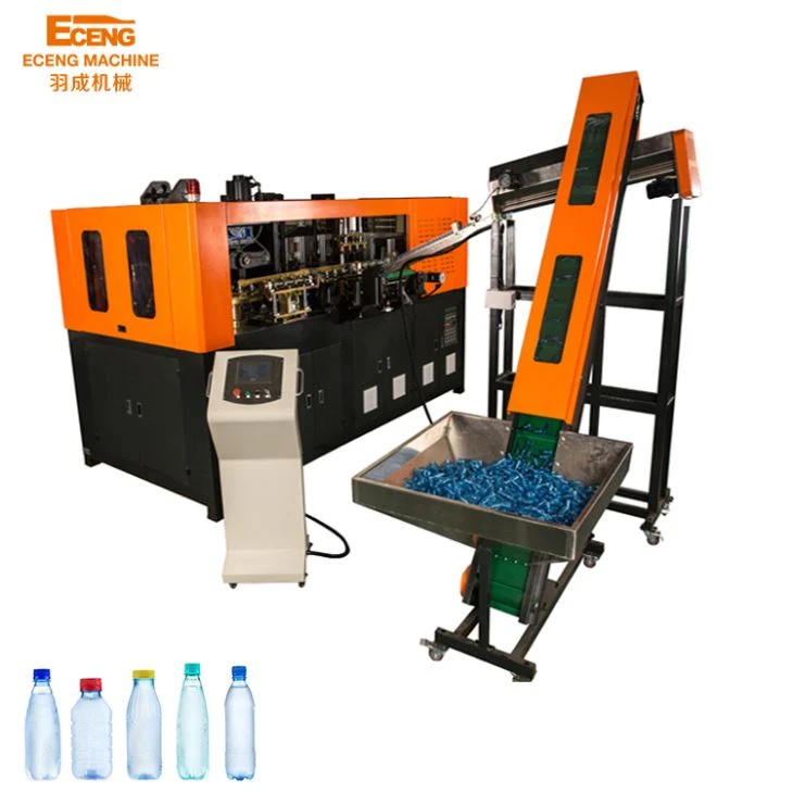 4 Cavity Automatic PET Bottle Blowing Machine