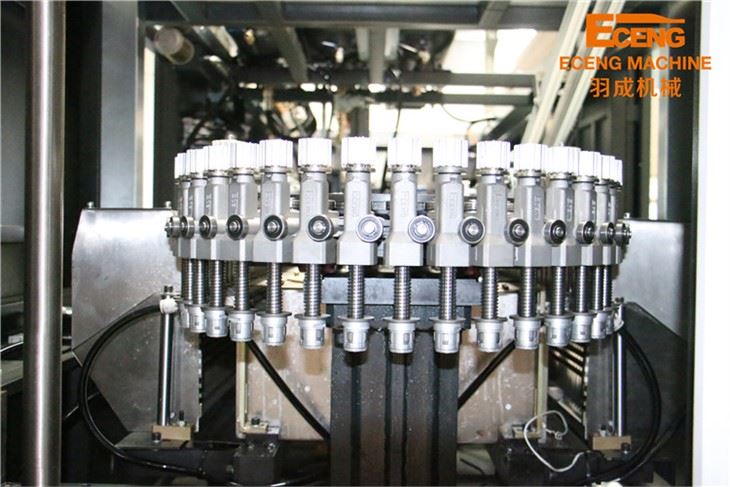 Automatic Blowing Machine For Pet Bottle