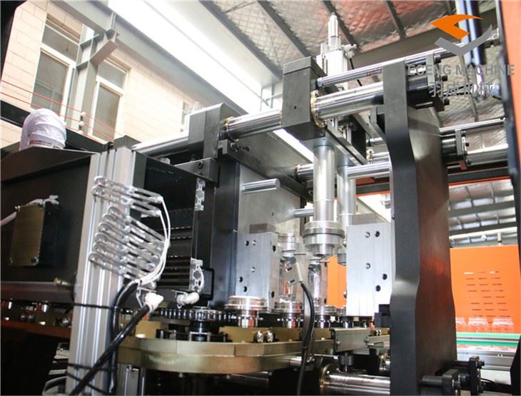 Plastic Jar Bottle Blow Molding Machine