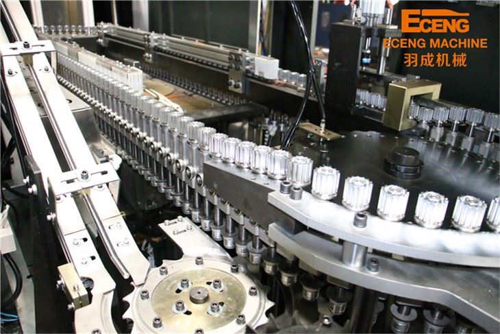 Rotary Automatic Bottle Blowing Machine