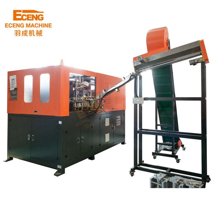 2 Cavity Automatic Pet Bottle Blowing Machine Q3000