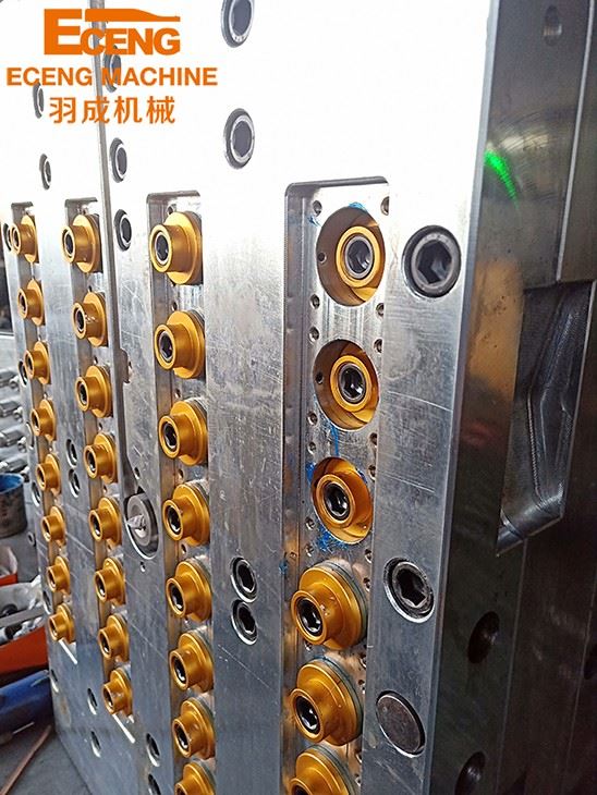 32 Cavity Mineral Water Bottle Injection Preform Mould